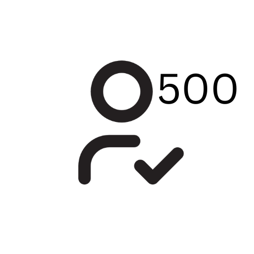 500 INSTAGRAM FOLLOWERS IN JUST A FEW MINUTES